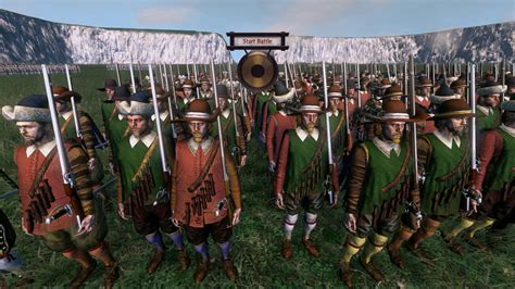 Pike and Shot II: Total War mod .